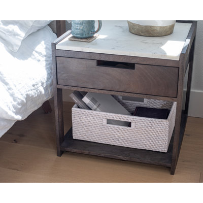 Panier en rotin Claydon