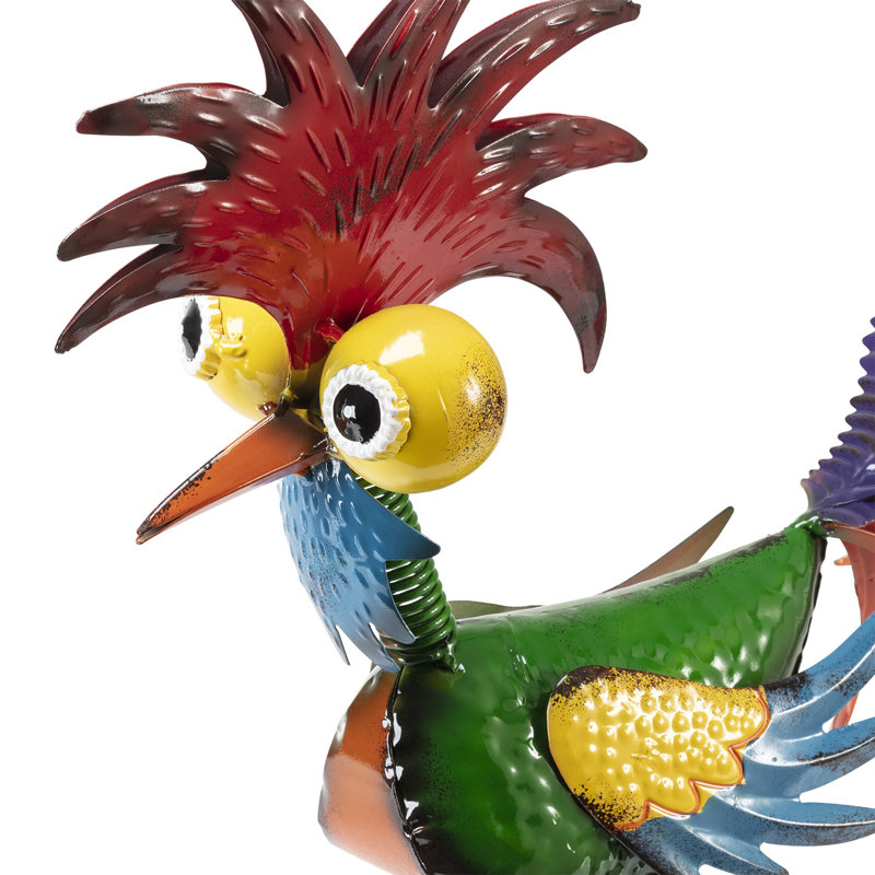 Mckenzie Animals Iron Garden Statue