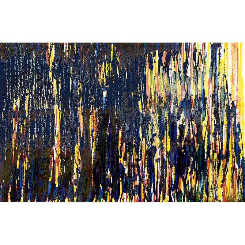 CMYK Variation #13 Print, 40" W x 30" H