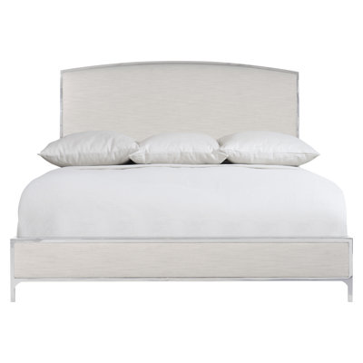 Silhouette Upholstered Standard Bed