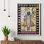 Divinité indoue Shrinathji | Art Pichwai | Aquarelle sur coton