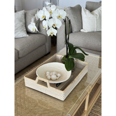 Wicker Tray