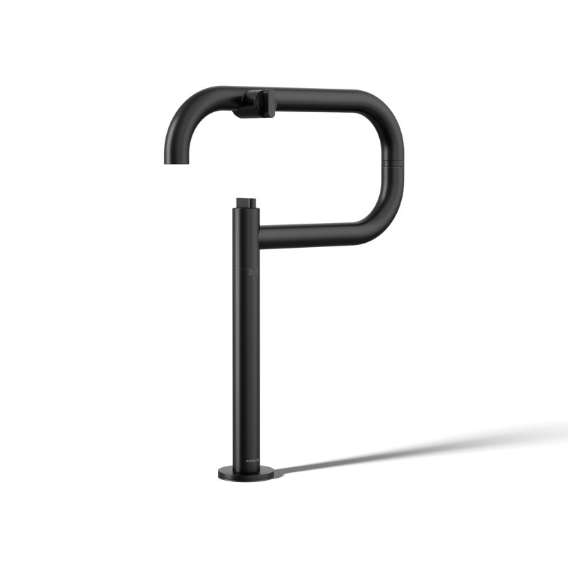 Components® Deck-Mount Pot Filler, Matte Black