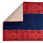 Tapis rouge / bleu Broadway Southwestern-680848308