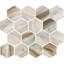Aloha 2.8 in. x 2.8 in. Honeycomb Matte Tile-61485201