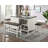 Amaryon Solid Wood Base Dining Table