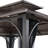 Sunjoy Hardtop Gazebo 10 x 12 ft. Outdoor Gazebo, Heavy Duty Steel Frame Gazebo, Double Roof Metal Gazebo with Ceiling Hook and Removable Netting Sidewalls-87748724