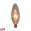 Ampoule incandescente non gradable 40 watts E12 / culot candélabre