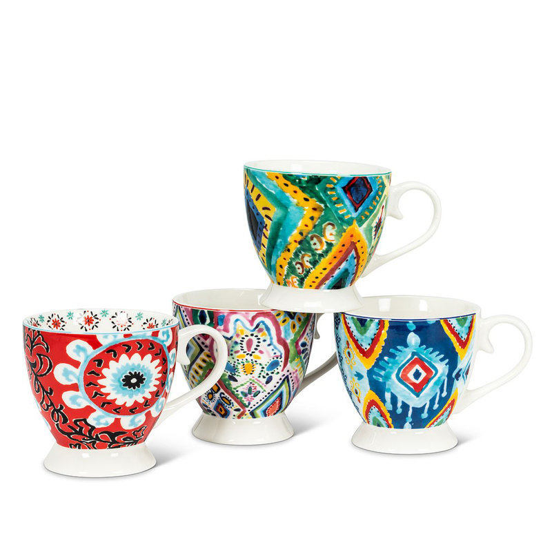 Tasse à thé Tribal