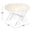 Repose-pieds standard carré de 18 po Welwyn