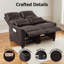 Causeuse inclinable manuelle pour salon-1098390931