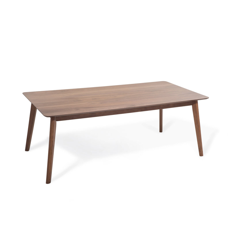 Solid Wood Base Dining Table, H75 x L200 x W100cm