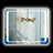 Elvan Glass Flat Wall Mirror