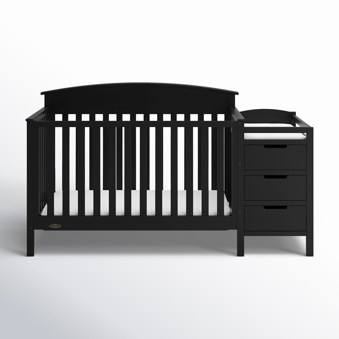 Graco Benton 4-in-1 Convertible Crib and Changer Graco
