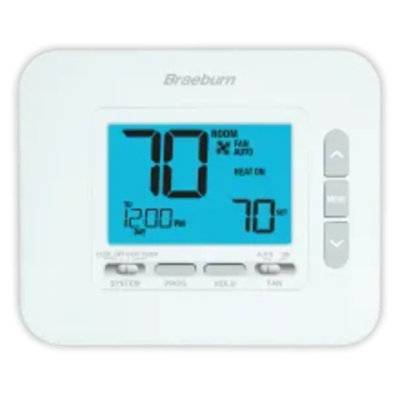 Programmable 7-day Thermostat Economy, 2h/1c