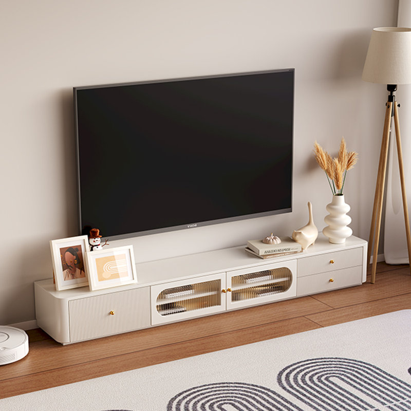 Meuble télé multifonctionnel de grande capacité, L 78,74 po