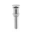 Robinet de lavabo pour salle de bain avec cascade et drain escamotable-120276085
