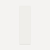 M Series Recessed Framed 1 Door Medicine Cabinet with 7 Adjustable Shelves and LED Lighting