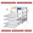 Stainless Steel (18/8) Display Case
