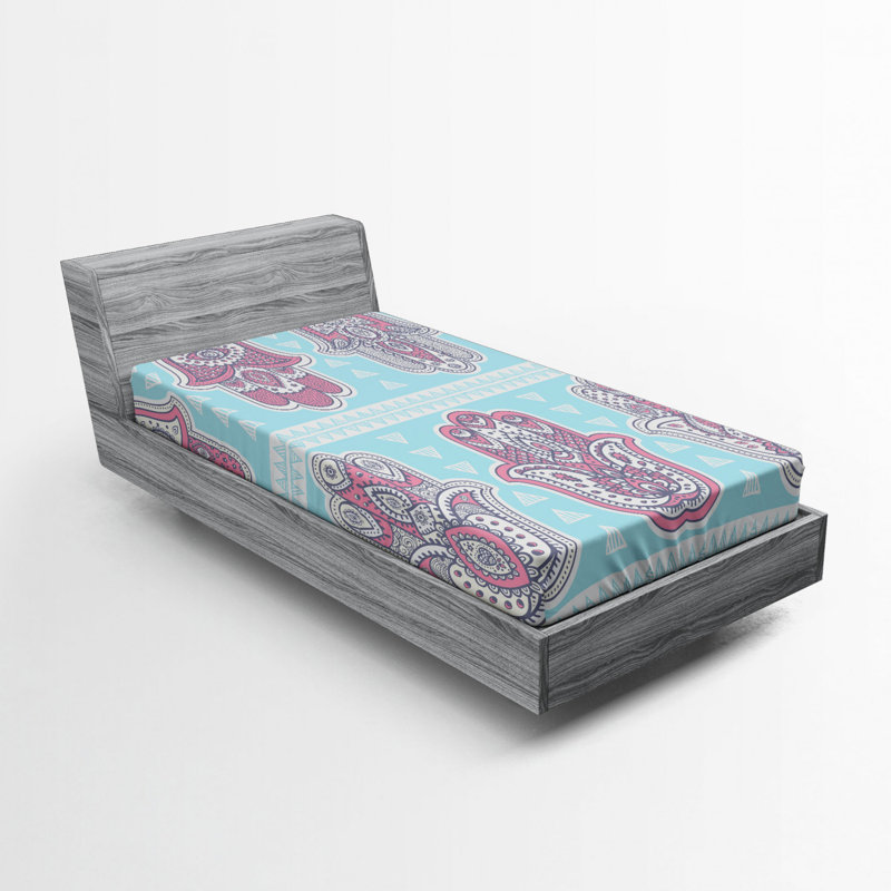 Microfiber Fitted Sheet, Twin Fitted Sheet
