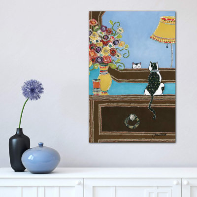 Purdy Me by Jamie Morath - Wrapped Canvas Print