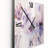 Botanical Whispers I - Abstract Botanicals Wall Clock-98990849