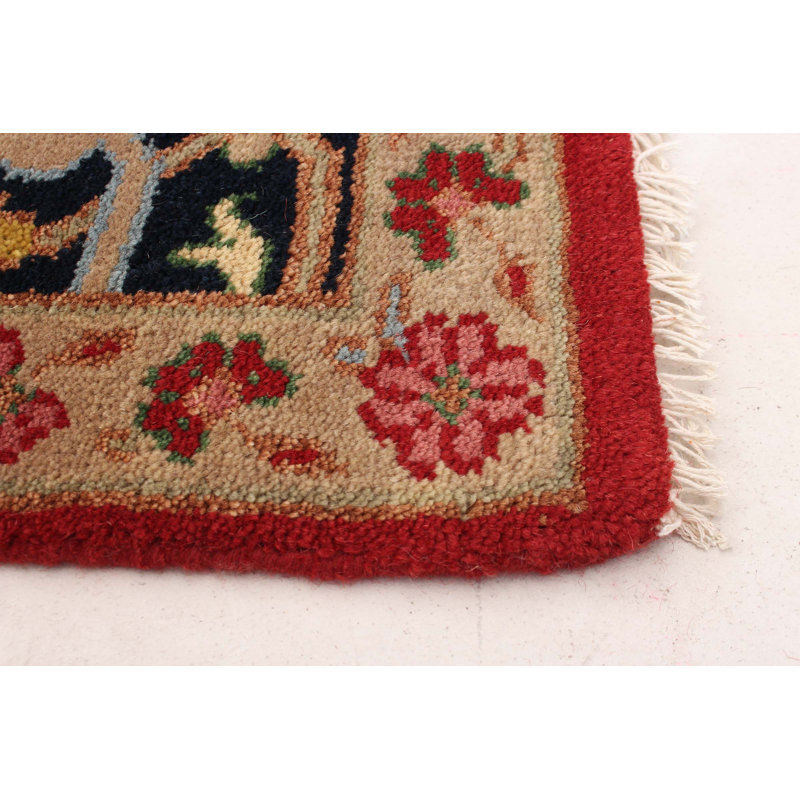 Kenio One-of-a-Kind 9'0" X 12'3" New Age Wool Area Rug in