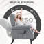 Fauteuil inclinable avec repose-pieds Massage