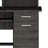 Two Writing Computer Desk, Hutch, Single Drawer And Cabinet, Six Shelves-50330366