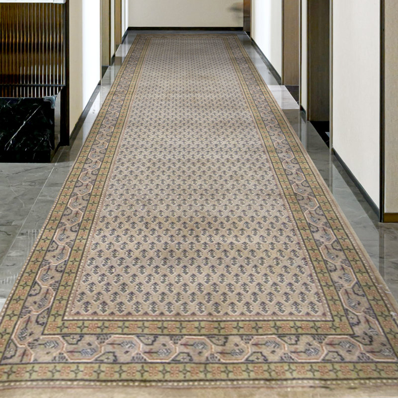 Wool Oriental Area Rug