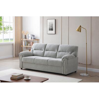 Modern 3-Seater Sofa for Living Room