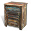 Solid Wood End Table