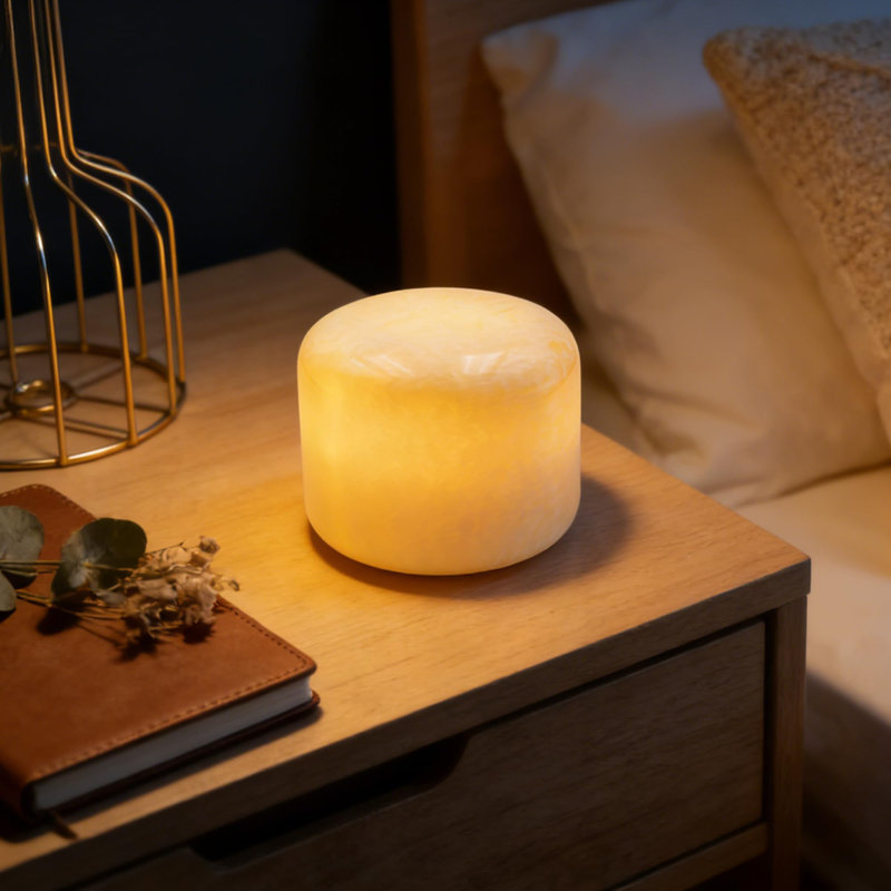 Lampe de marbre Marble Lampight Light Touch