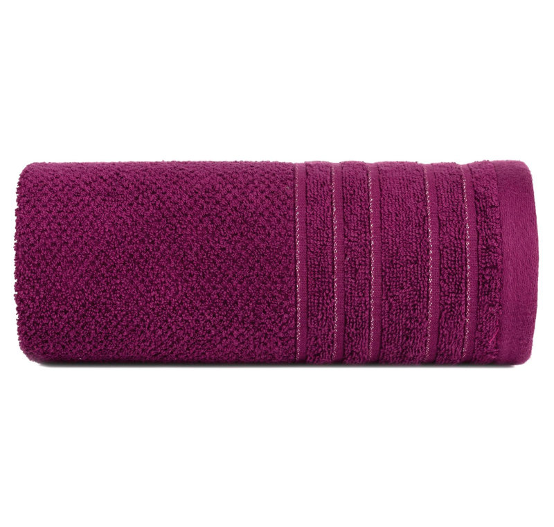 Klavdija Midweight Jacquard Hand Towel, Amaranth
