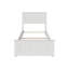 Lit de base en bois massif Graham avec pied de lit assorti-718661303-718661296
