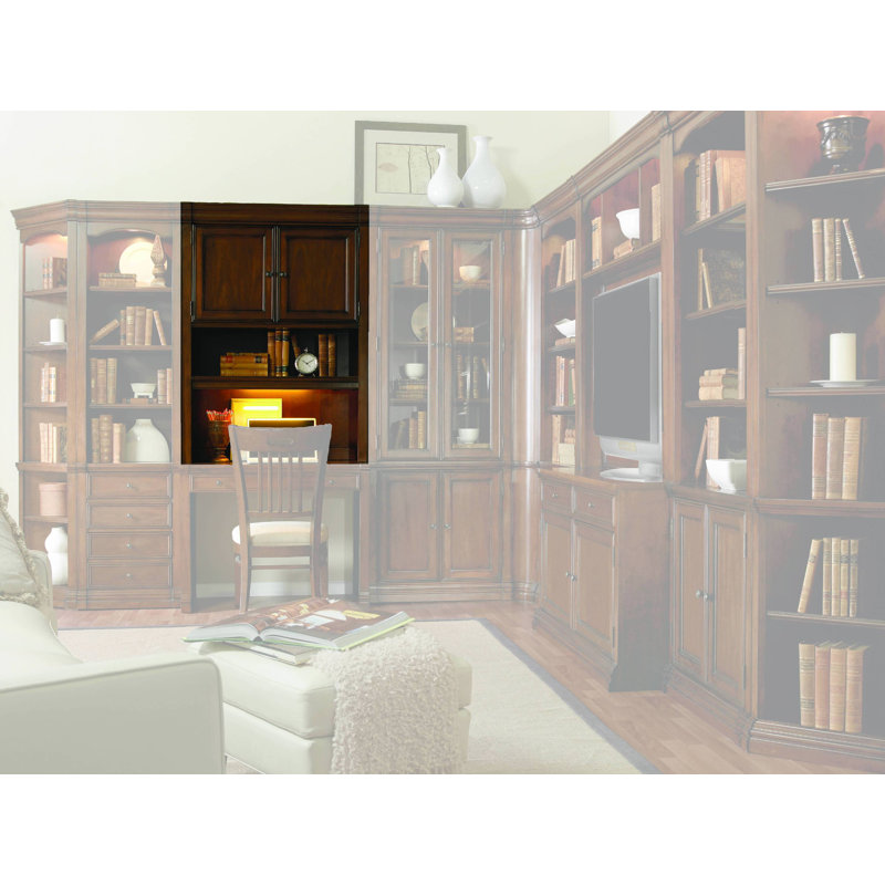Cherry Creek Wall Desk Hutch