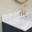 49 po Meuble-lavabo en marbre Real