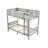 Gray Finish Twin/Twin Bunk Bed