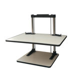 Manufactured Wood 17.7'' h x 23.6'' w Adjustable Standing Desk