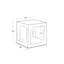 Carson Wood Side Table