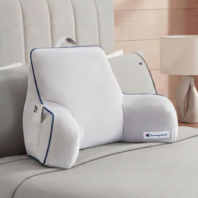 Champion Faux Wool Backrest Pillows