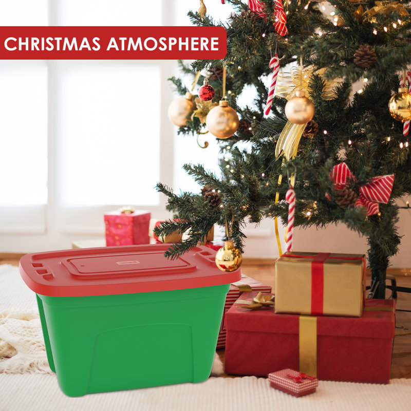 Nearly-Unbreakable Storage Tote