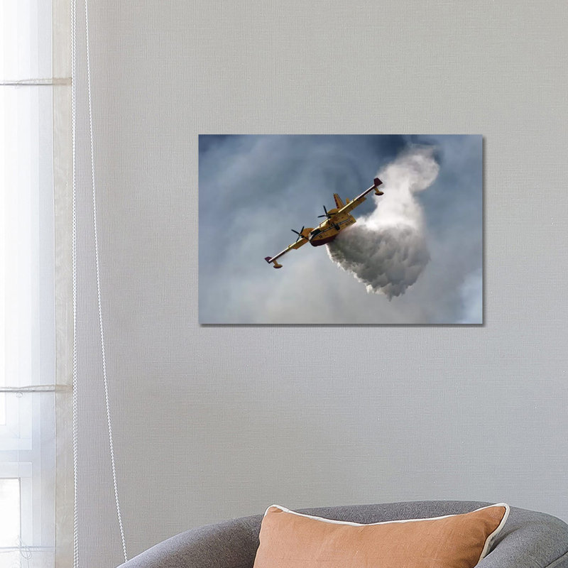 Sky And Water by Fabrizio Rigo - Wrapped Canvas Print