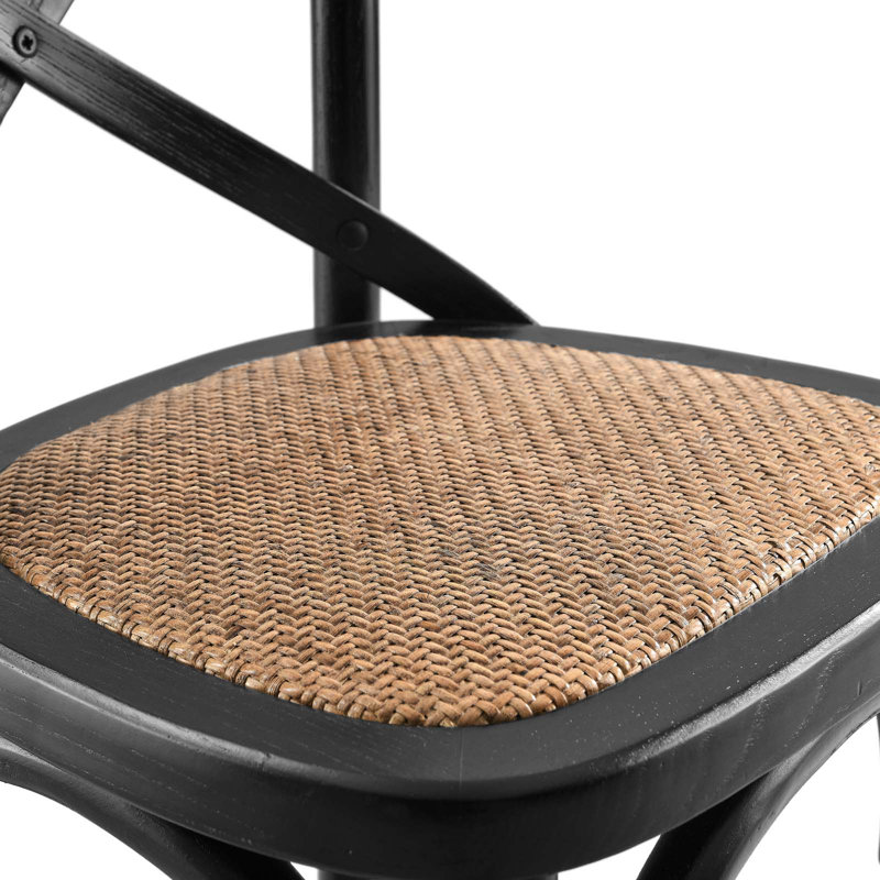 Modway Gear Stool, Counter Stool (25.5" Seat Height), Black