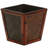 Aissata Wood Pot Planter