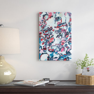 « pop », impression sur toile tendue