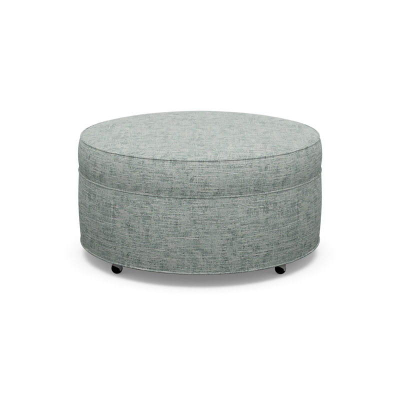 Round Ottoman, 9637-49