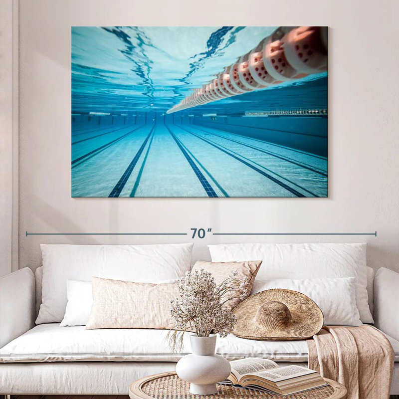 Sireci Underwater View, 34" H x 51" W