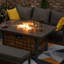 Patio Dining Set with Rectangular Table-131324033-131324039