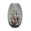 Vase en verre fabriqué à la main - Élégant décor contemporain en verre-456277368-456277371